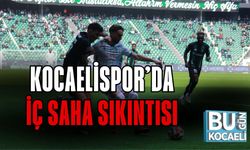 KOCAELİSPOR’DA İÇ SAHA SIKINTISI