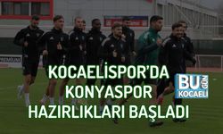 KOCAELİSPOR’DA KONYASPOR HAZIRLIKLARI BAŞLADI