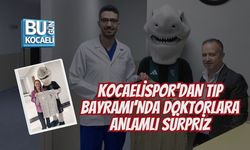 KOCAELİSPOR’DAN TIP BAYRAMI’NDA DOKTORLARA ANLAMLI SÜRPRİZ