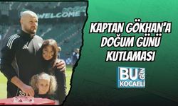 KAPTAN GÖKHAN’A DOĞUM GÜNÜ KUTLAMASI