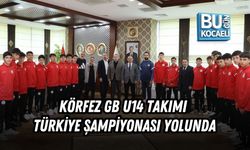 KÖRFEZ GB U14 TAKIMI TÜRKİYE ŞAMPİYONASI YOLUNDA