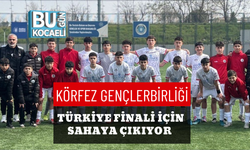 KÖRFEZ GENÇLERBİRLİĞİ TÜRKİYE FİNALİ İÇİN SAHAYA ÇIKIYOR