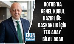 KOTAB’DA GENEL KURUL HAZIRLIĞI: BAŞKANLIK İÇİN TEK ADAY BİLAL ACAR