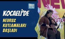 KOCAELİ’DE NEVRUZ KUTLAMALARI BAŞLADI