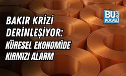 BAKIR KRİZİ DERİNLEŞİYOR: KÜRESEL EKONOMİDE KIRMIZI ALARM