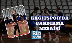 KAĞITSPOR’DA BANDIRMA MESAİSİ