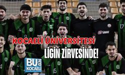 KOCAELİ ÜNİVERSİTESİ LİGİN ZİRVESİNDE!