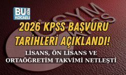 2026 KPSS BAŞVURU TARİHLERİ AÇIKLANDI! LİSANS, ÖN LİSANS VE ORTAÖĞRETİM TAKVİMİ NETLEŞTİ