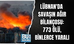 LÜBNAN'DA SAVAŞIN AĞIR BİLANÇOSU: 773 ÖLÜ, BİNLERCE YARALI