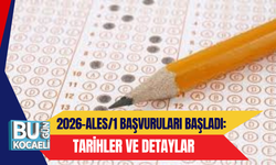 2026-ALES/1 BAŞVURULARI BAŞLADI: TARİHLER VE DETAYLAR