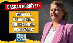 BAŞKAN HÜRRİYET: MAHALLE İFTARLARINA TÜM HALKIMIZI BEKLİYORUZ