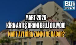 MART 2026 KİRA ARTIŞ ORANI BELLİ OLUYOR! MART AYI KİRA ZAMMI NE KADAR?