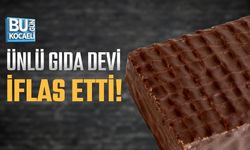 ÜNLÜ GIDA DEVİ İFLAS ETTİ!