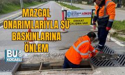 MAZGAL ONARIMLARIYLA SU BASKINLARINA ÖNLEM