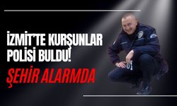 İZMİT’TE KURŞUNLAR POLİSİ BULDU! ŞEHİR ALARMDA