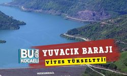 YUVACIK BARAJI VİTES YÜKSELTTİ!
