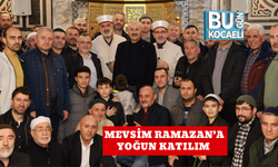 KADİR GECESİ’NDE GEBZE’DE MEVSİM RAMAZAN’A YOĞUN KATILIM