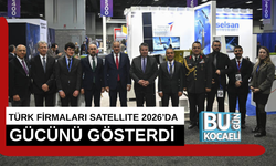 TÜRK FİRMALARI SATELLITE 2026’DA GÜCÜNÜ GÖSTERDİ