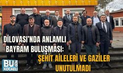 DİLOVASI’NDA ANLAMLI BAYRAM BULUŞMASI: ŞEHİT AİLELERİ VE GAZİLER UNUTULMADI