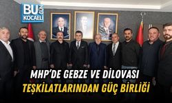 MHP’DE GEBZE VE DİLOVASI TEŞKİLATLARINDAN GÜÇ BİRLİĞİ