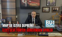 MHP’DE İSTİFA DEPREMİ! İZZET ULVİ YÖNTER GÖREVİNDEN AYRILDI