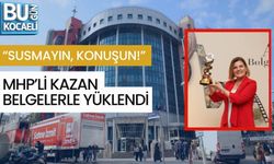 “SUSMAYIN, KONUŞUN!” MHP’Lİ KAZAN BELGELERLE YÜKLENDİ