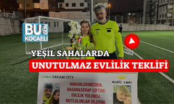 YEŞİL SAHALARDA UNUTULMAZ EVLİLİK TEKLİFİ