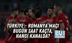TÜRKİYE - ROMANYA MAÇI BUGÜN SAAT KAÇTA, HANGİ KANALDA?