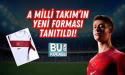A MİLLİ TAKIM’IN YENİ FORMASI TANITILDI!