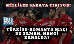 MİLLİLER SAHAYA ÇIKIYOR: TÜRKİYE-ROMANYA MAÇI NE ZAMAN, HANGİ KANALDA?