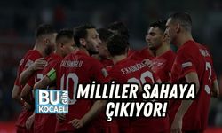 MİLLİLER SAHAYA ÇIKIYOR!