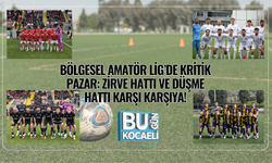 BÖLGESEL AMATÖR LİG’DE KRİTİK PAZAR: ZİRVE HATTI VE DÜŞME HATTI KARŞI KARŞIYA!