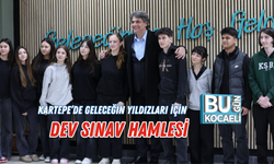 KARTEPE’DE GELECEĞİN YILDIZLARI İÇİN DEV SINAV HAMLESİ