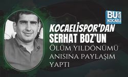 TRİBÜNLERİN UNUTMADIĞI İSİM: KOCAELİSPOR’DAN YÜREK BURKAN PAYLAŞIM