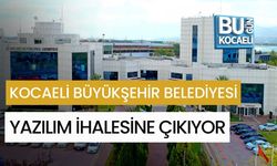 KOCAELİ BÜYÜKŞEHİR BELEDİYESİ YAZILIM İHALESİNE ÇIKIYOR