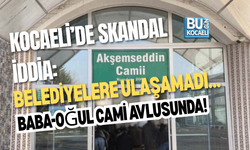 KOCAELİ’DE SKANDAL İDDİA: BELEDİYELERE ULAŞAMADI… BABA-OĞUL CAMİ AVLUSUNDA!