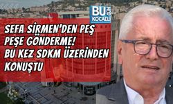 SEFA SİRMEN’DEN PEŞ PEŞE GÖNDERME! BU KEZ SDKM ÜZERİNDEN KONUŞTU