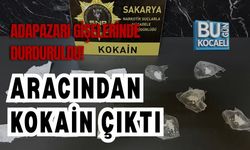 ADAPAZARI GİŞELERİNDE DURDURULDU! ARACINDAN KOKAİN ÇIKTI