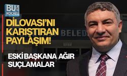DİLOVASI’NI KARIŞTIRAN PAYLAŞIM! ESKİ BAŞKANA ÇOK AĞIR SUÇLAMALAR