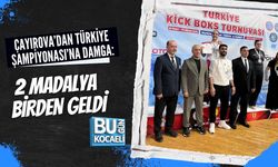 ÇAYIROVA’DAN TÜRKİYE ŞAMPİYONASI’NA DAMGA: 2 MADALYA BİRDEN GELDİ