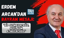 ERDEM ARCAN'DAN BAYRAM MESAJI: ''BİZ SUSMAYACAĞIZ, GERİ ADIM ATMAYACAĞIZ''