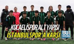 KOCAELİSPOR ALT YAPISI İSTANBULSPOR’A KARŞI