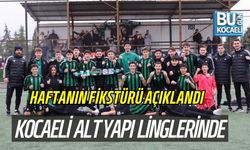 KOCAELİ ALTYAPI LİNGLERİNDE HAFTANIN FİKSTÜRÜ AÇIKLANDI