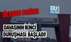 DİLOVASI FACİASI DAVASIN'IN İKİNCİ DURUŞMASI BAŞLADI!