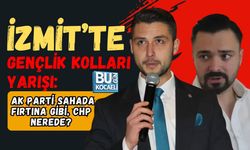 İzmit’te Gençlik Kolları Yarışı: AK Parti Sahada Fırtına Gibi, CHP Nerede?