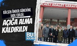 GÜLŞEN ÖNDER GÖREVİNE İADE EDİLDİ: AÇIĞA ALMA KALDIRILDI
