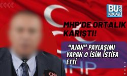 MHP’DE ORTALIK KARIŞTI! “AJAN” PAYLAŞIMI YAPAN O İSİM İSTİFA ETTİ