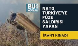 NATO TÜRKİYE'YE FÜZE SALDIRISI YAPAN İRAN'I KINADI