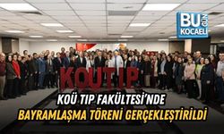 KOÜ TIP FAKÜLTESİ’NDE BAYRAMLAŞMA TÖRENİ GERÇEKLEŞTİRİLDİ