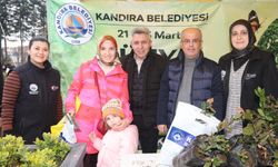 KANDIRA BELEDİYESİ’NDEN ORMAN HAFTASI’NDA 600 FİDANLIK ANLAMLI ADIM